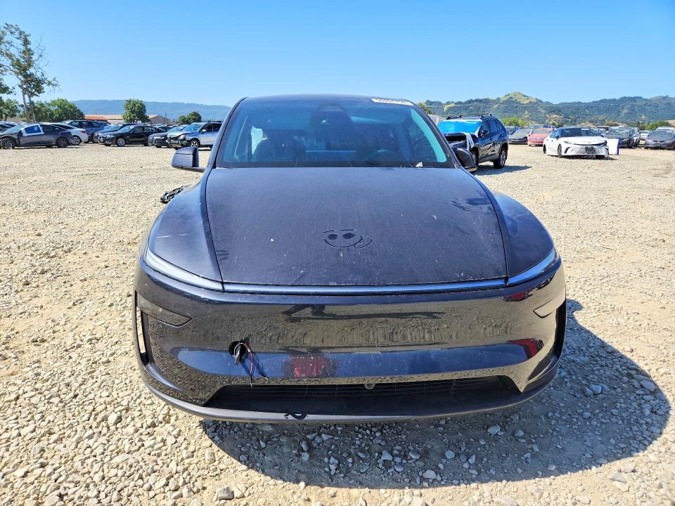 2026 Tesla Model y VIN 7SAYGDED2TF414021 COPART salvage auction — REAR END, Ca - Salvage Certificate, sold $16,300 on 2026-07-07 (photo 5)