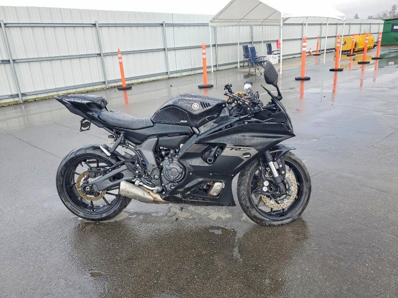 2025 Yamaha Yzf VIN JYARM38E7SA017822 COPART salvage auction — FRONT END, Me - Cert Of Title-Salvage Collisio, sold $1,400 on 2026-07-02 (photo 1)