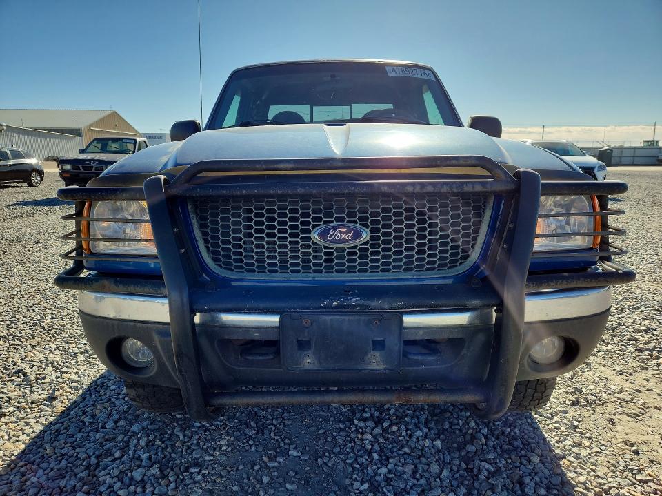 2001 Ford Ranger VIN 1FTZR15E91PA92337 COPART salvage auction — REAR END, Co - Bill Of Sale-Parts Only, sold $1,550 on 2026-07-02 (photo 5)