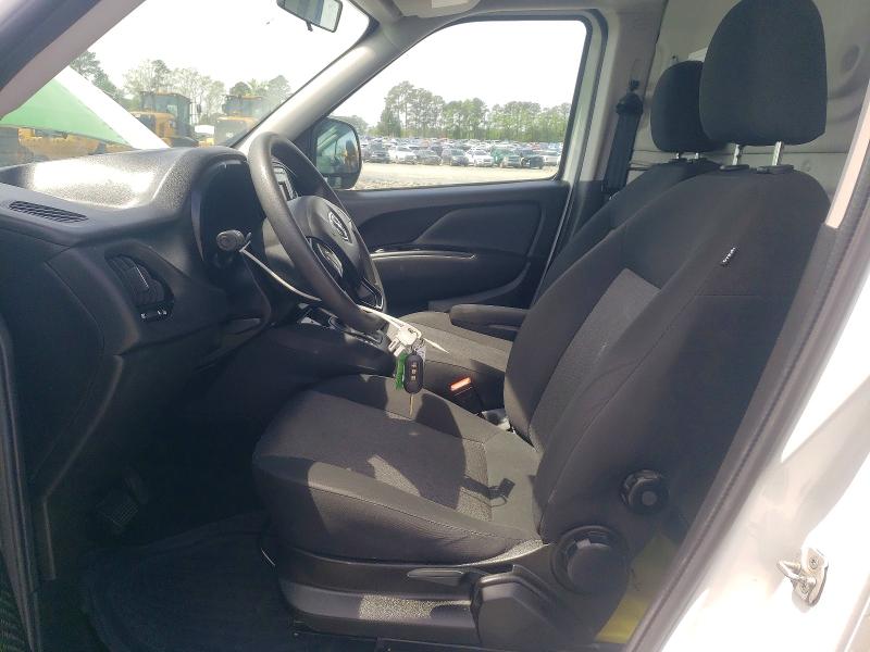 2022 Ram Promaster city VIN ZFBHRFAB3N6Y72739 COPART salvage auction — FRONT END, Nc - Salvage Certificate Of Title, sold $1,250 on 2026-07-29 (photo 7)