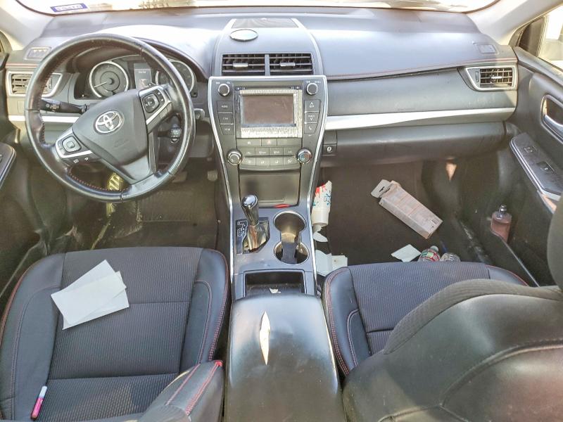 2016 Toyota Camry VIN 4T1BF1FK4GU201906 COPART salvage auction — REAR END, Tx - Salvage Vehicle Title, sold $1,650 on 2026-07-02 (photo 8)