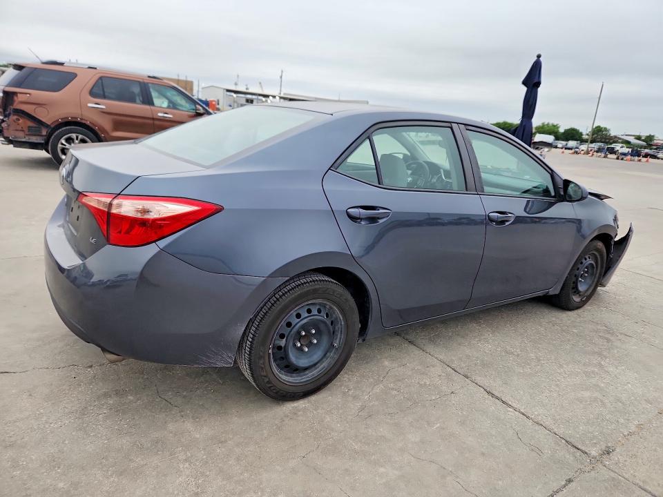 2019 Toyota Corolla VIN 5YFBURHEXKP883793 COPART salvage auction — FRONT END, Tx - Certificate Of Title, sold $3,050 on 2026-07-02 (photo 3)