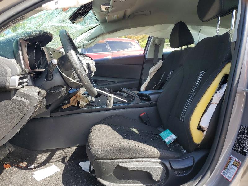 2023 Hyundai Elantra VIN KMHLM4AG4PU578895 COPART salvage auction — FRONT END, Va - Cert Of Title - Salvage, sold $2,000 on 2026-07-14 (photo 7)