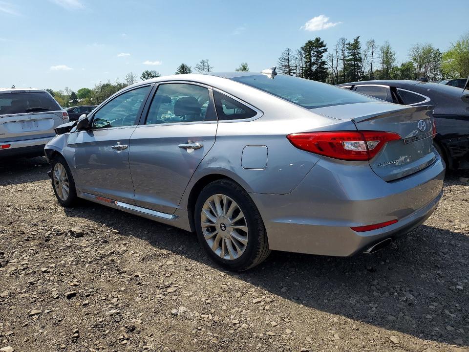 2015 Hyundai Sonata VIN 5NPE34AF1FH259499 COPART salvage auction — FRONT END, Md - Cert Of Salvage > 75% Damage, sold $250 on 2026-07-27 (photo 2)