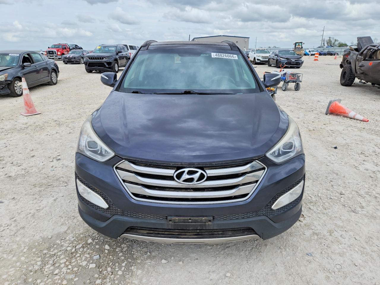 2015 Hyundai Santa Fe VIN 5XYZUDLB1FG271300 COPART salvage auction — Normal Wear, ON - PERMIT NO BRAND - FIT, sold $60 on 2026-07-09 (photo 5)