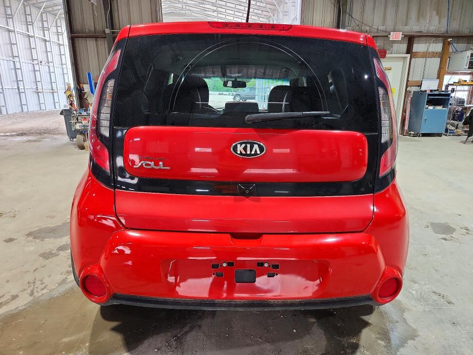 2016 Kia Soul VIN KNDJX3A58G7872469 COPART salvage auction — FRONT END, MO, sold $70 on 2026-07-28 (photo 6)