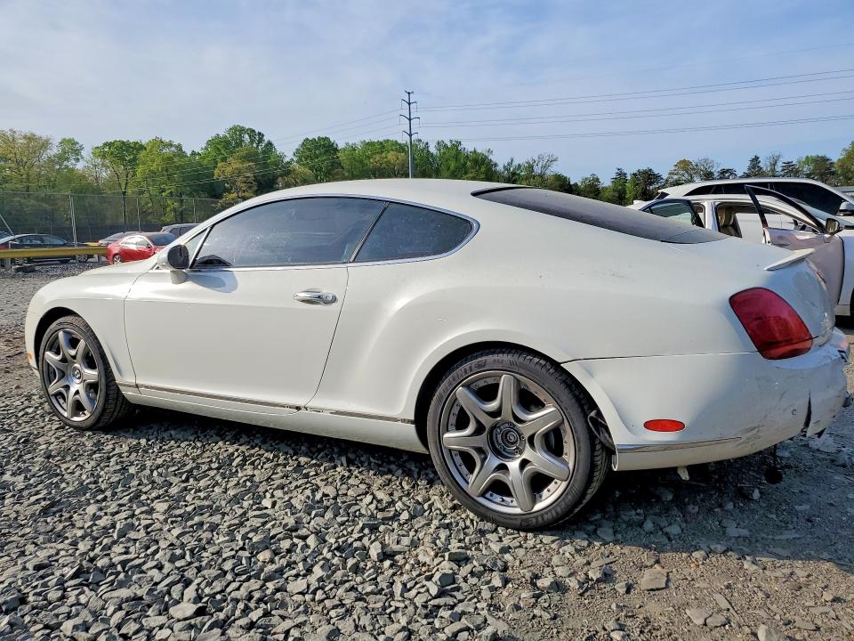 2006 Bentley Continental VIN SCBCR63W66C032452 COPART salvage auction — REAR END, Md - Cert Of Salvage > 75% Damage, sold $6,800 on 2026-07-21 (photo 2)