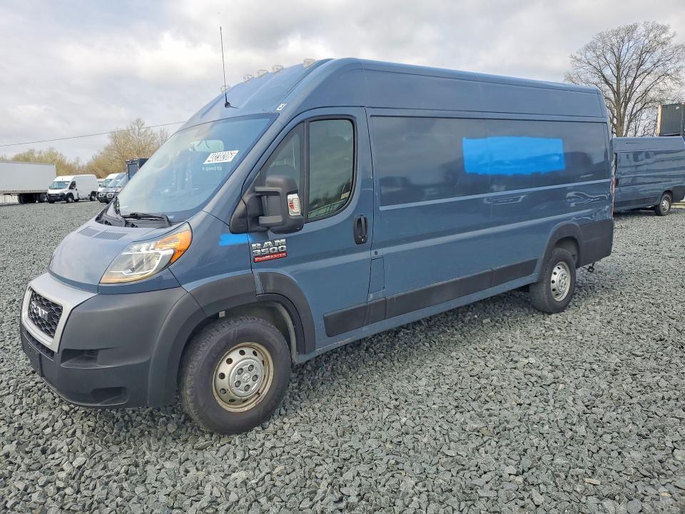 2020 Ram Promaster city VIN 3C6URVJG5LE140161 COPART salvage auction — SIDE, Oh - Certificate Of Title, sold $125 on 2026-08-03 (photo 1)