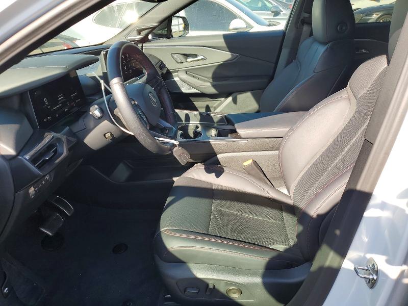 2024 Acura Zdx VIN 4W5KHNRL7RZ508506 COPART salvage auction — WATER/FLOOD, Ca - Salvage Certificate, sold $11,200 on 2026-07-08 (photo 7)