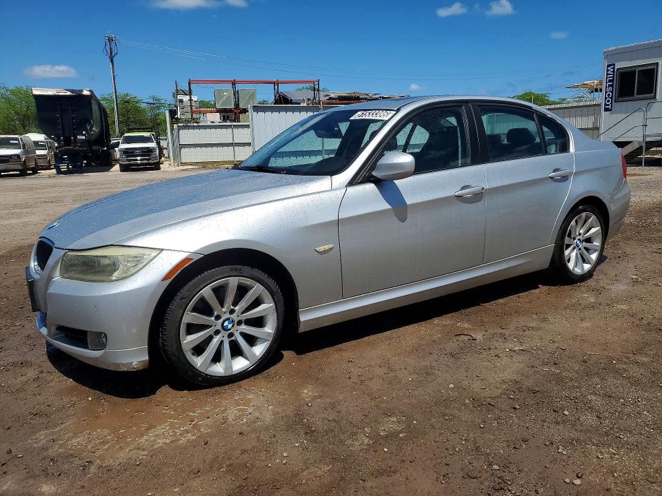 2011 BMW 3er VIN WBAPH7C51BE852223 COPART salvage auction — NORMAL WEAR, Hi - Cert Of Title-Repossession, sold $850 on 2026-07-20 (photo 1)
