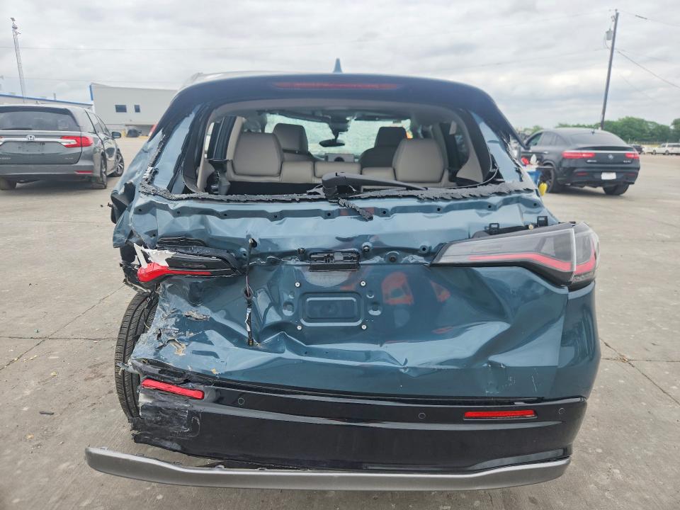 2026 Honda Hr-v VIN 3CZRZ1H72TM717869 COPART salvage auction — REAR END, Tx - Salvage Vehicle Title, sold $3,050 on 2026-07-02 (photo 6)