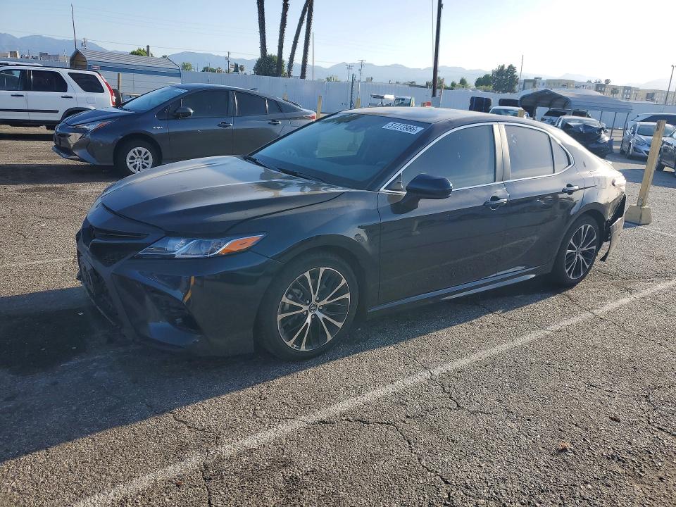 2019 Toyota Camry solara VIN 4T1B21HK9KU012718 — COPART salvage auction photo
