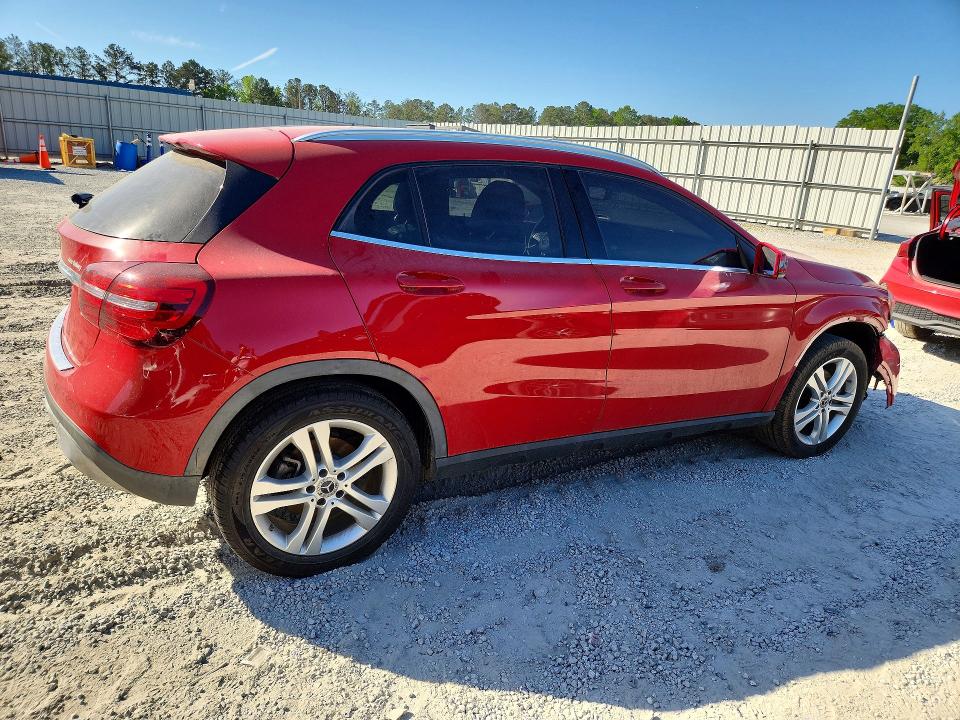 2020 Mercedes-benz Gla-klasse VIN W1NTG4EB4LU029369 COPART salvage auction — FRONT END, Id - Salvage Certificate Of Title, sold $5,100 on 2026-07-20 (photo 3)