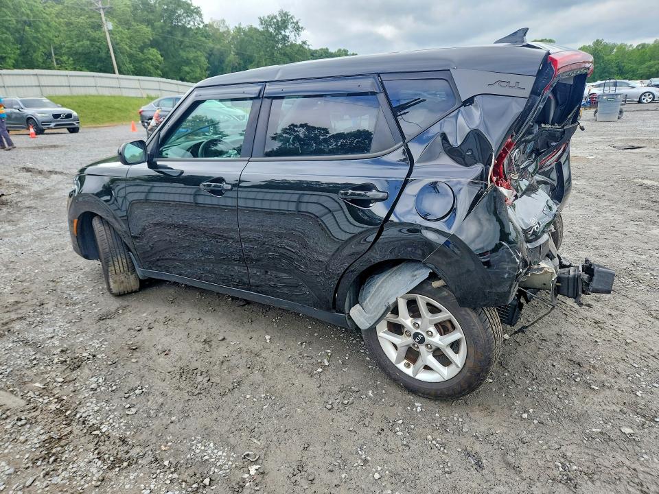 2020 Kia VIN KNDJ23AU5L7731858 COPART salvage auction — REAR END, Nc - Salvage Certificate Of Title, sold $225 on 2026-07-22 (photo 2)