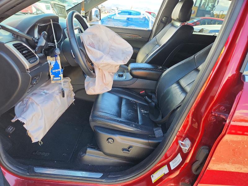 2014 Jeep Cherokee VIN 1C4RJFBG5EC350182 COPART salvage auction — FRONT END, Ut - Salvage Certificate, sold $2,300 on 2026-07-31 (photo 7)