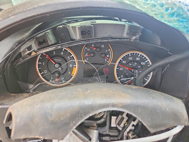 2012 Nissan TITAN VIN 1N6BA0EK1CN310078 COPART salvage auction — FRONT END, Salvage Title, sold $125 on 2026-07-27 (photo 9)