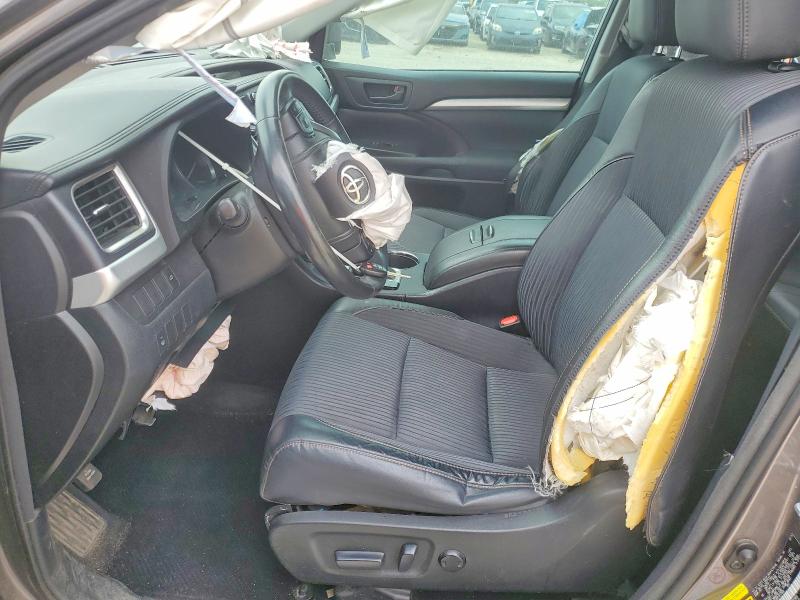 2014 Toyota VIN 5TDZKRFH0ES017002 COPART salvage auction — FRONT END, Tx - Salvage Vehicle Title, sold $3,100 on 2026-07-09 (photo 7)