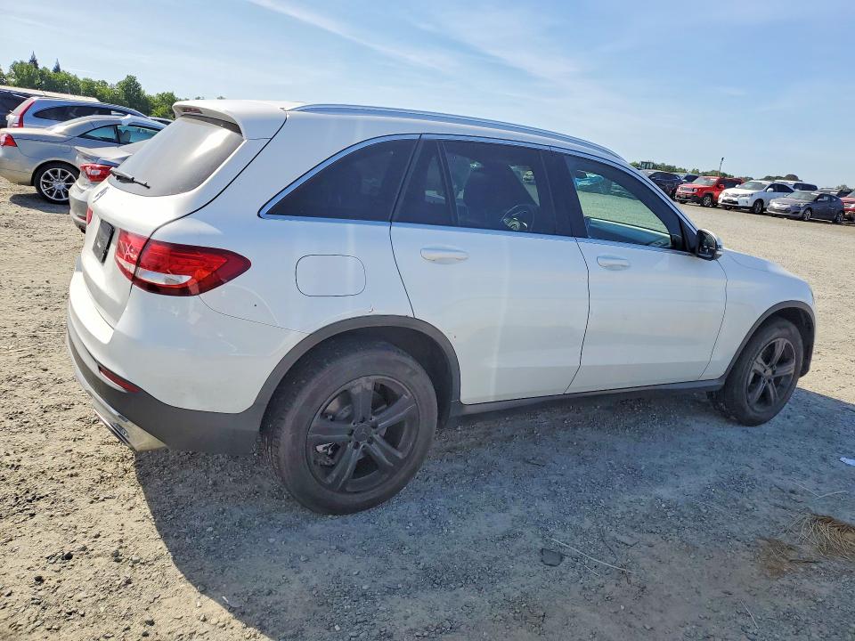 2017 Mercedes-benz Glc class VIN WDC0G4JB8HF127567 COPART salvage auction — SIDE, Ca - Salvage Certificate, sold $4,050 on 2026-07-02 (photo 3)