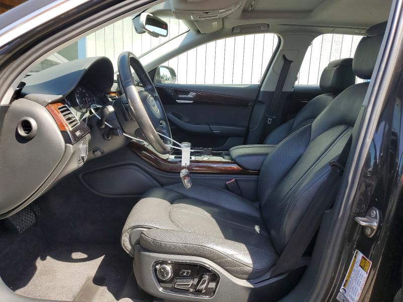 2014 Audi A8 VIN WAURMAFD8EN002419 COPART salvage auction — MINOR DENT/SCRATCHES, Fl - Certificate Of Title, sold $4,750 on 2026-07-20 (photo 7)