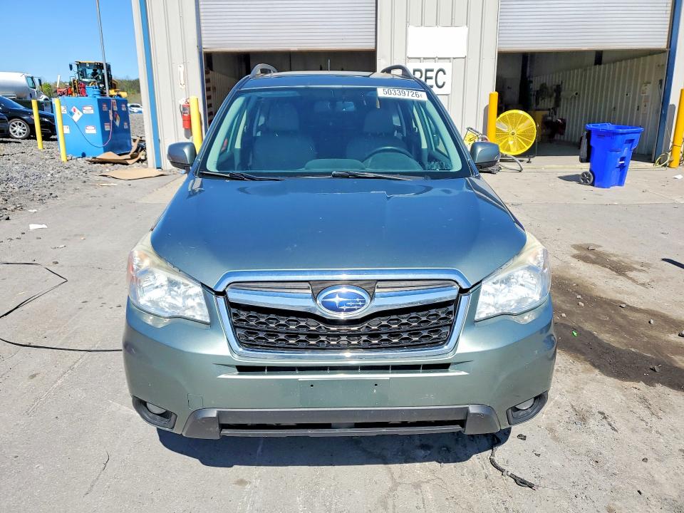 2014 Subaru Forester VIN JF2SJAMC1EH430212 COPART salvage auction — REAR END, Pa - Certificate Of Salvage, sold $1,850 on 2026-07-15 (photo 5)