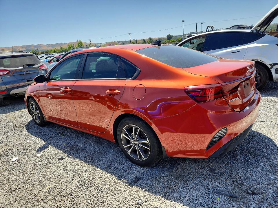 2023 Kia Forte VIN 3KPF24AD6PE679934 COPART salvage auction — FRONT END, Ca - Salvage Certificate, sold $3,000 on 2026-07-22 (photo 2)