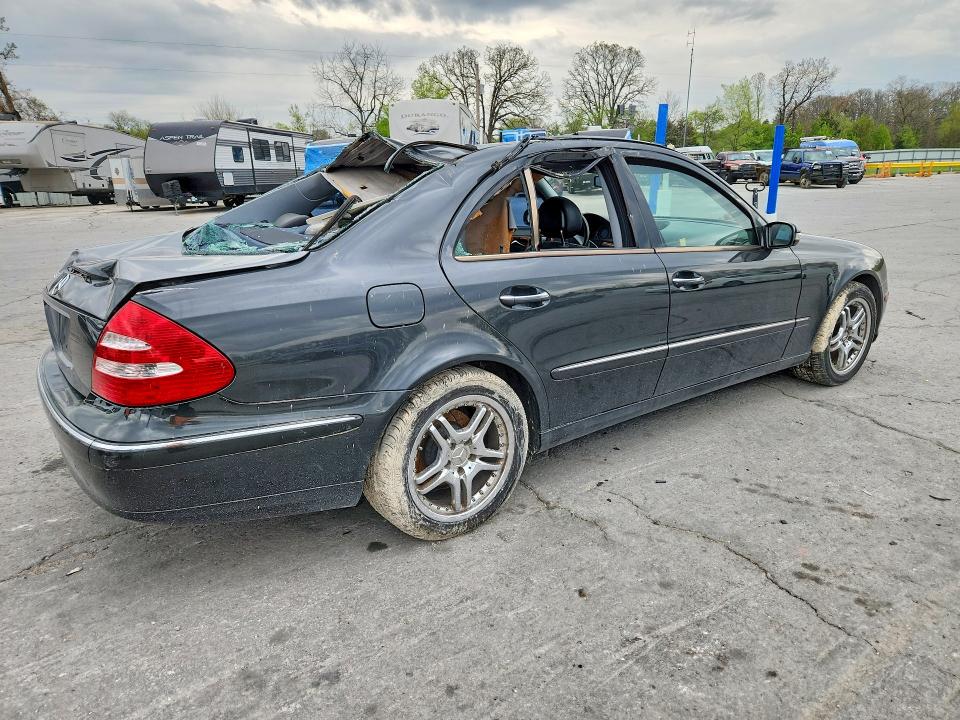 2003 Mercedes-benz E-klasse VIN WDBUF65J83A148012 COPART salvage auction — FRONT END, Mo - Salvage Certificate Of Title, sold $70 on 2026-08-18 (photo 3)