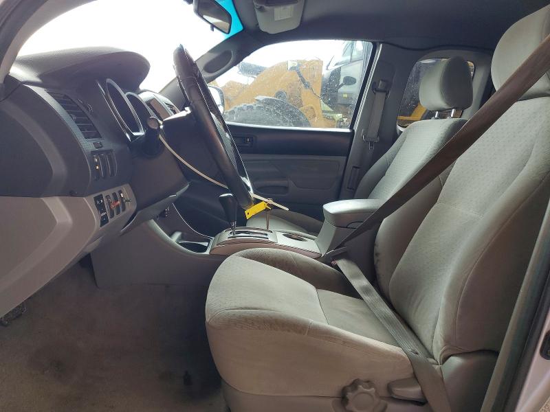 2008 Toyota Tacoma VIN 5TETX22N58Z585425 COPART salvage auction — MINOR DENT/SCRATCHES, Fl - Certificate Of Title, sold $6,300 on 2026-07-27 (photo 7)