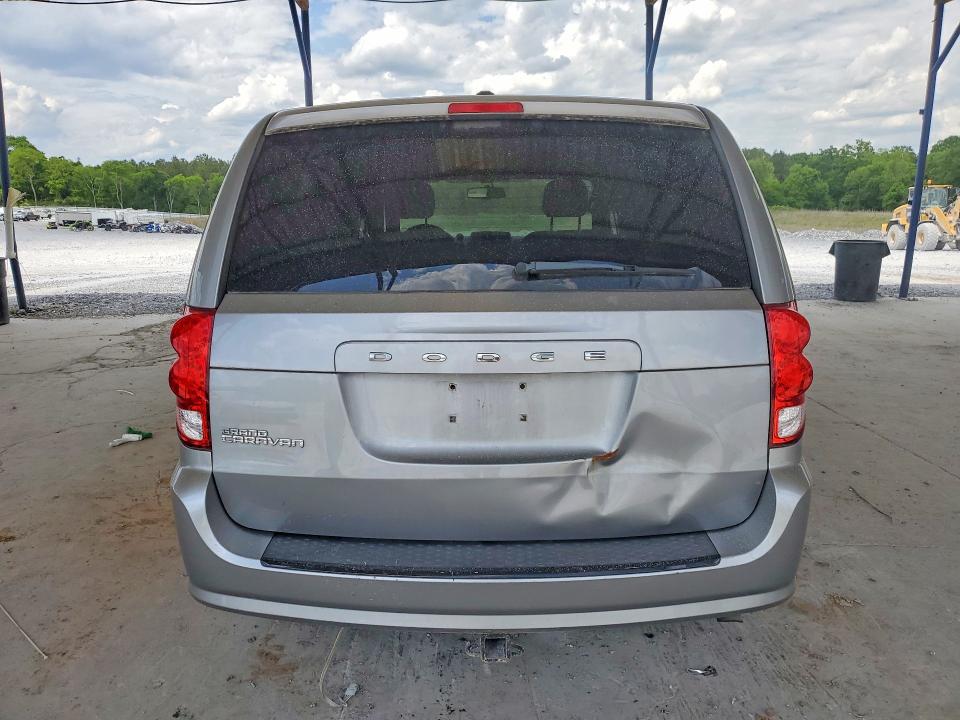 2015 Dodge Caravan VIN 2C4RDGBG3FR684958 COPART salvage auction — FRONT END, GA - CERT OF TITLE-SALVAGE, sold $900 on 2026-07-02 (photo 6)