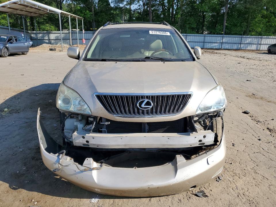 2005 Lexus Rx VIN JTJHA31U350077758 COPART salvage auction — REAR END, Sc - Cert Of Title-Salvage, sold $1,150 on 2026-07-28 (photo 5)