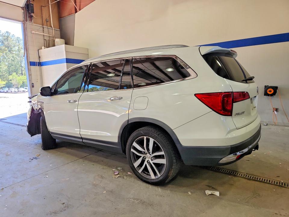 2016 Honda Pilot VIN 5FNYF6H99GB124528 COPART salvage auction — FRONT END, Va - Cert Of Title - Salvage, sold $3,550 on 2026-07-02 (photo 2)