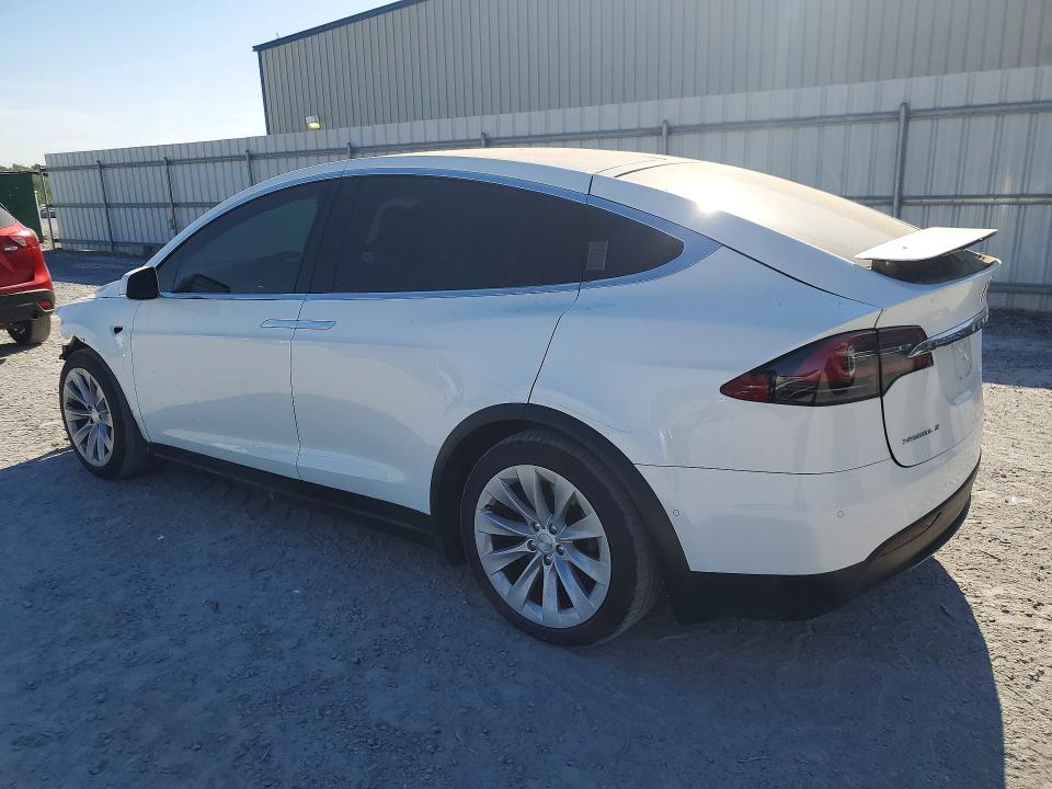 2016 Tesla Model x VIN 5YJXCBE29GF021128 COPART salvage auction — FRONT END, Nc - Salvage Certificate Of Title, sold $200 on 2026-07-29 (photo 2)