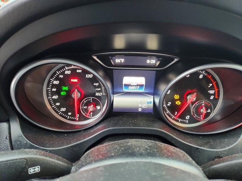 2018 Mercedes-benz Cla-klasse VIN WDDSJ4GB5JN522430 COPART salvage auction — REAR END, NY, sold $3,050 on 2026-07-16 (photo 9)