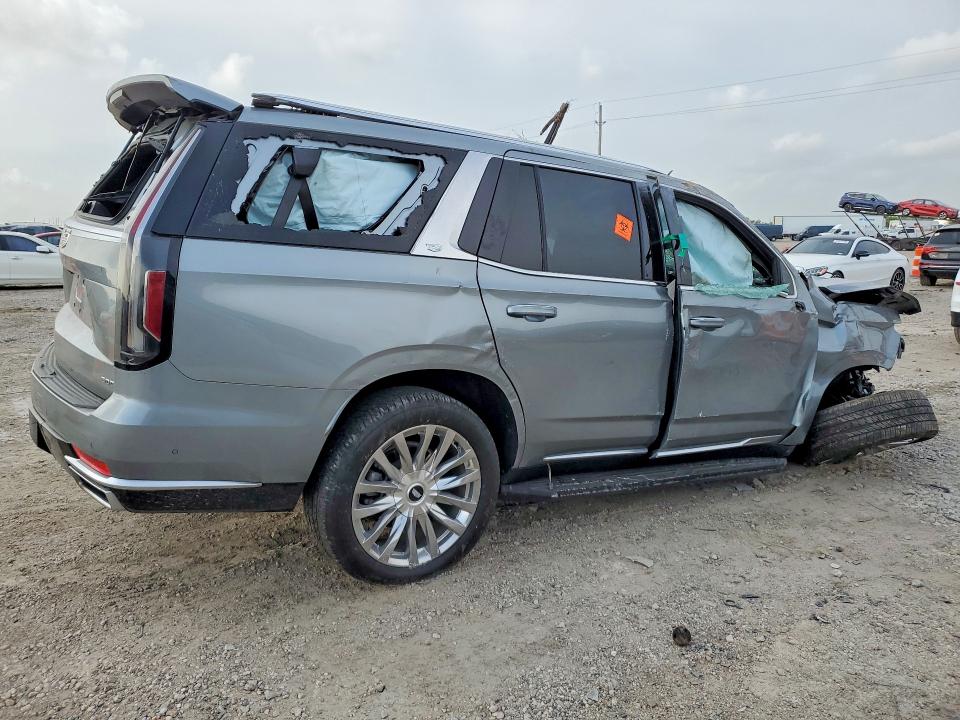 2024 Cadillac Escalade VIN 1GYS3BKL1RR417701 COPART salvage auction — ROLLOVER, Tx - Salvage Vehicle Title, sold $4,600 on 2026-07-13 (photo 3)