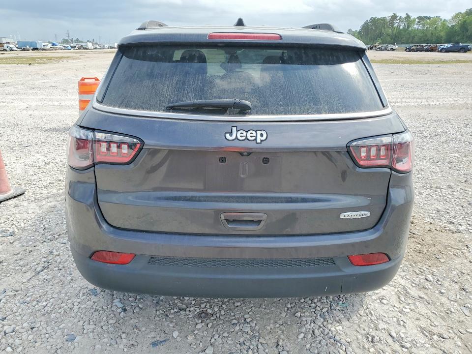 2021 Jeep Compass VIN 3C4NJCBBXMT535204 COPART salvage auction — FRONT END, Tx - Certificate Of Title, sold $1,250 on 2026-07-03 (photo 6)