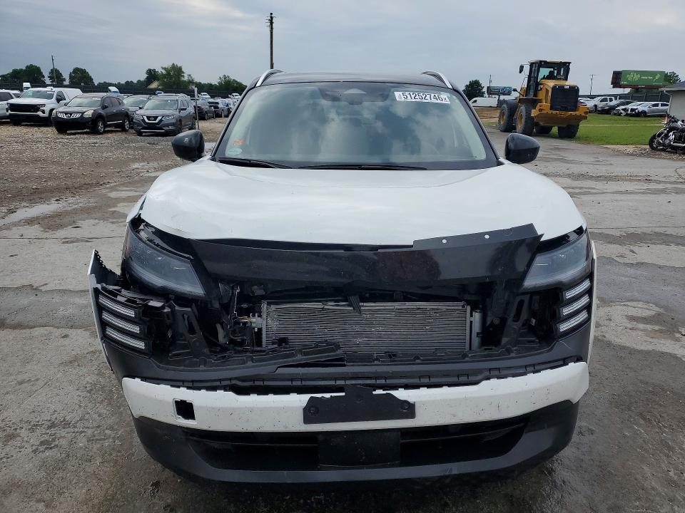2025 Nissan Kicks VIN 3N8AP6CA2SL373591 COPART salvage auction — FRONT END, Il - Salvage Certificate, sold $7,100 on 2026-08-17 (photo 5)