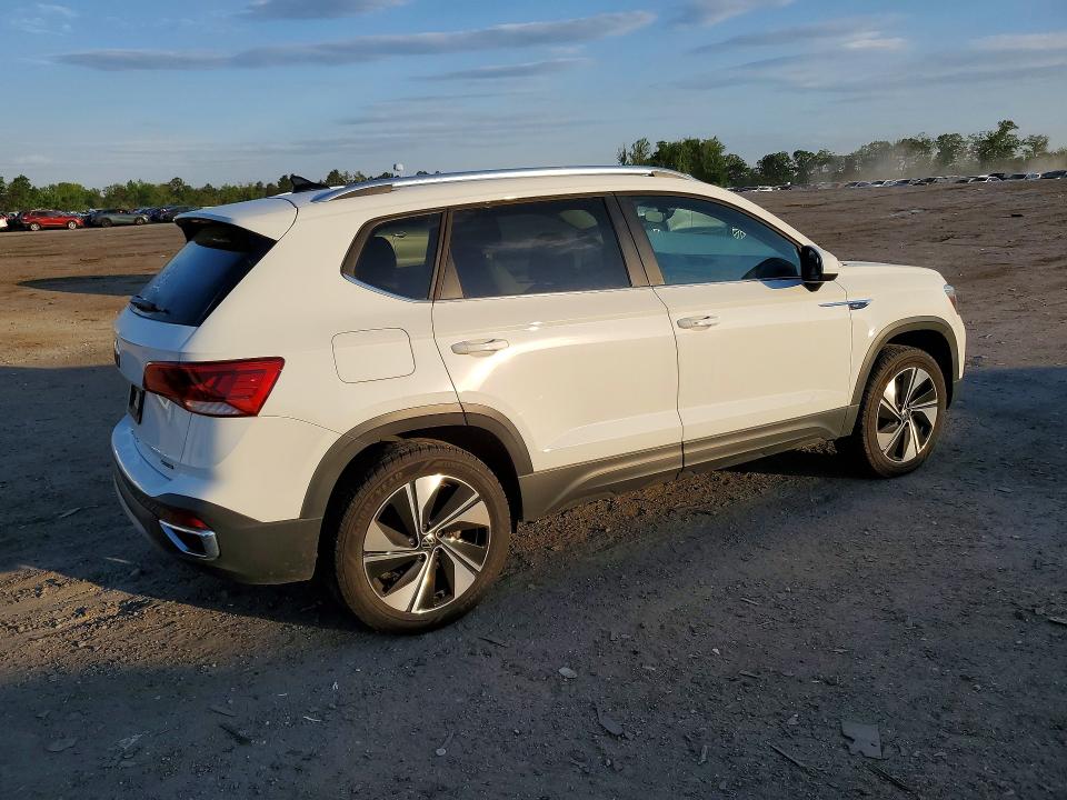 2023 Volkswagen Taos VIN 3VVVX7B20PM370835 COPART salvage auction — MECHANICAL, Va - Cert Of Title - Salvage, sold $10,400 on 2026-07-22 (photo 3)