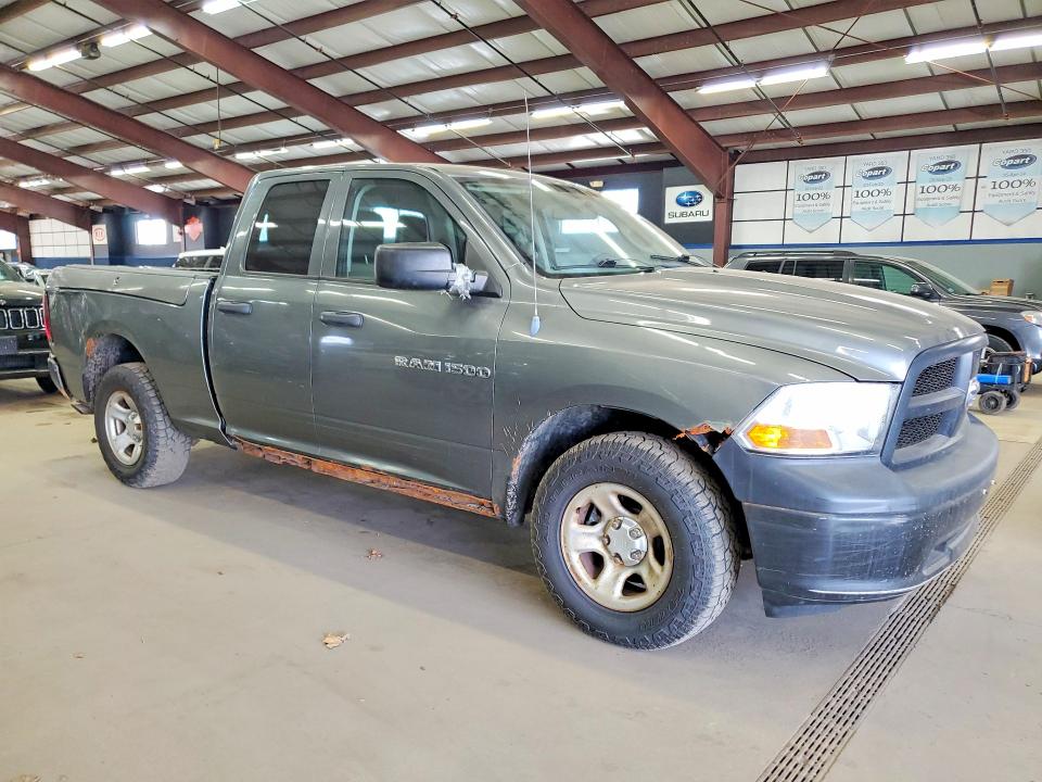 2012 Dodge Ram 1500 VIN 1C6RD7FP6CS298482 COPART salvage auction — SIDE, In - Certificate Of Title, sold $1,900 on 2026-07-09 (photo 4)