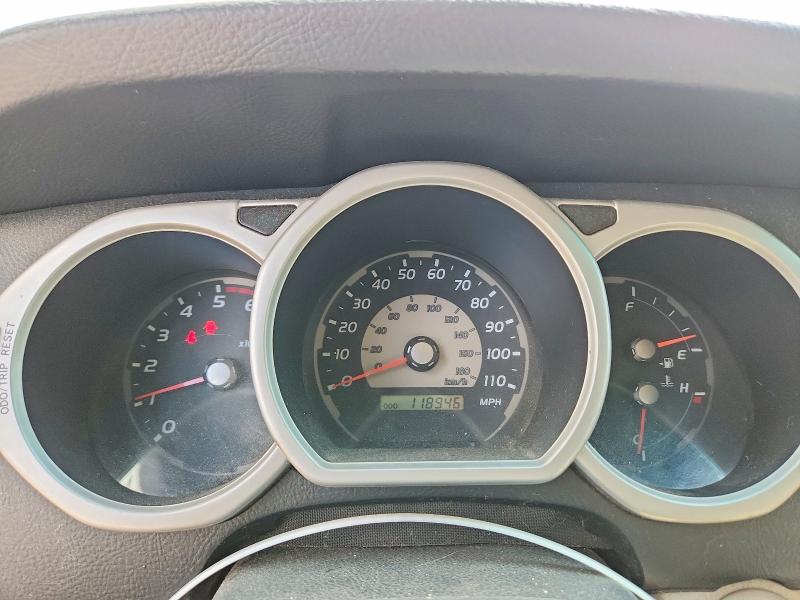 2003 Toyota 4runner VIN JTEBT14R430023750 COPART salvage auction — FRONT END, Tx - Salvage Vehicle Title, sold $2,450 on 2026-07-30 (photo 9)