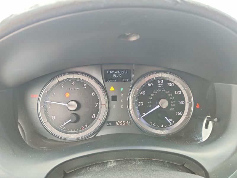 2010 Lexus ES VIN JTHBK1EG2A2359787 COPART salvage auction — FRONT END, Tx - Certificate Of Title, sold $3,300 on 2026-07-02 (photo 9)