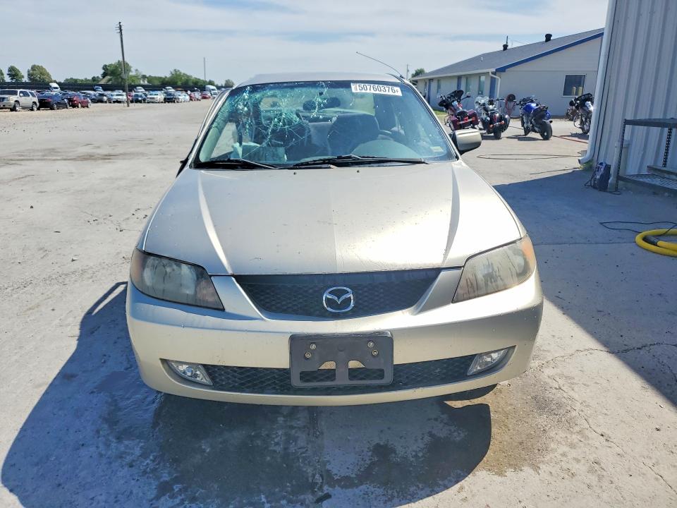 2003 Mazda Protege VIN JM1BJ225131110872 COPART salvage auction — SIDE, MO - SALVAGE CERTIFICATE OF TITLE, sold $50 on 2026-07-27 (photo 5)
