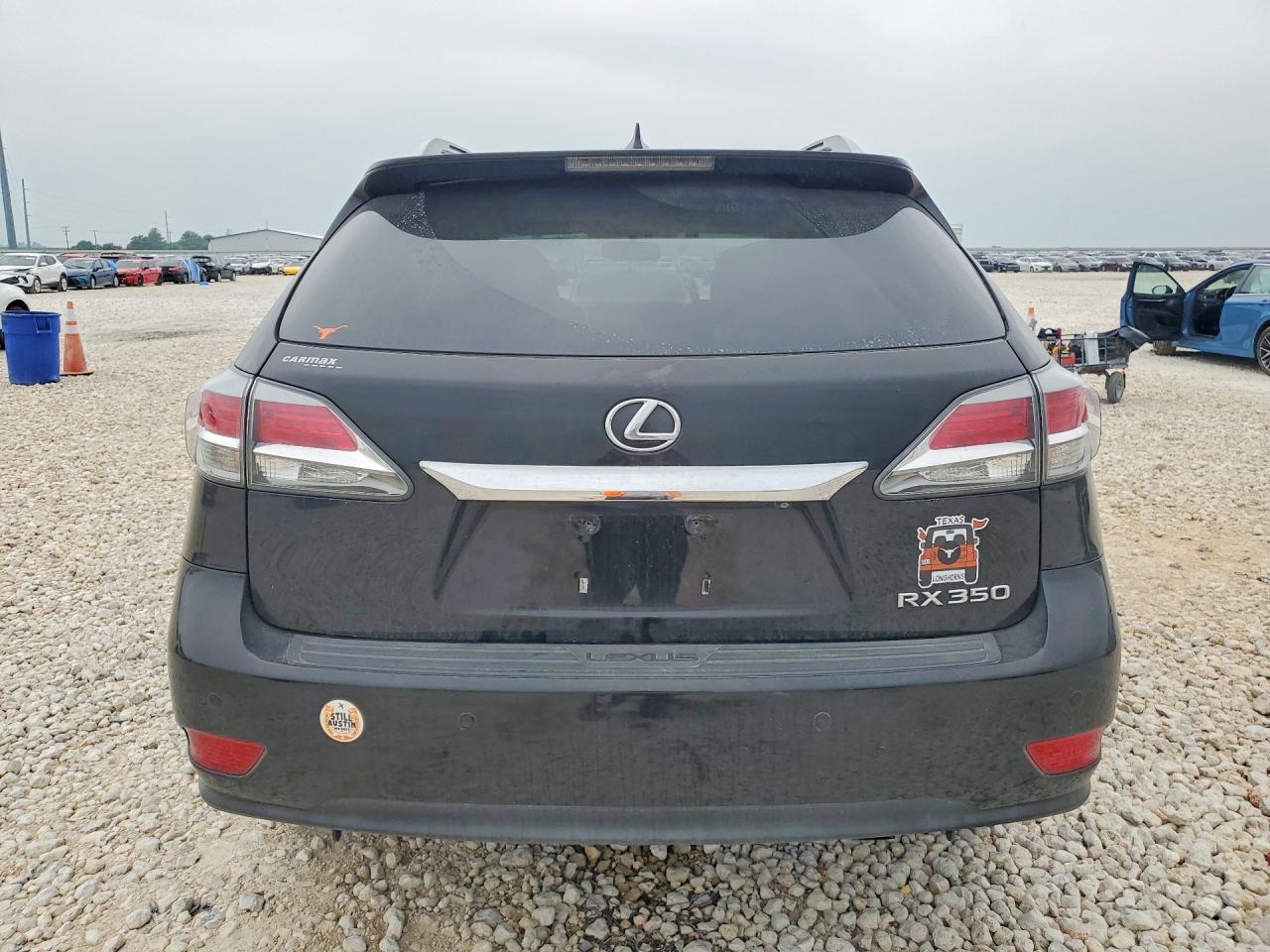 2015 Lexus RX 350 VIN 2T2ZK1BA6FC203918 COPART salvage auction — Undercarriage, TX - SALVAGE VEHICLE TITLE (P), sold $7,800 on 2026-07-09 (photo 6)
