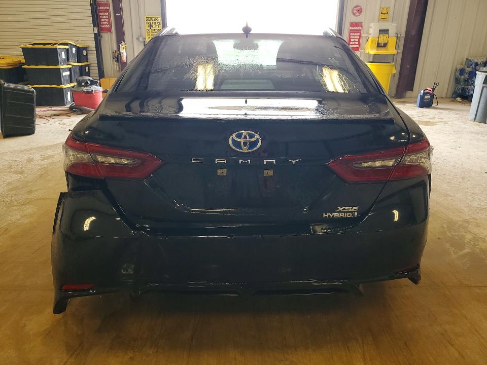 2024 Toyota Camry hybrid VIN 4T1K31AK4RU064355 COPART salvage auction — REAR END, TX - CERTIFICATE OF TITLE, sold $11,900 on 2026-07-28 (photo 6)