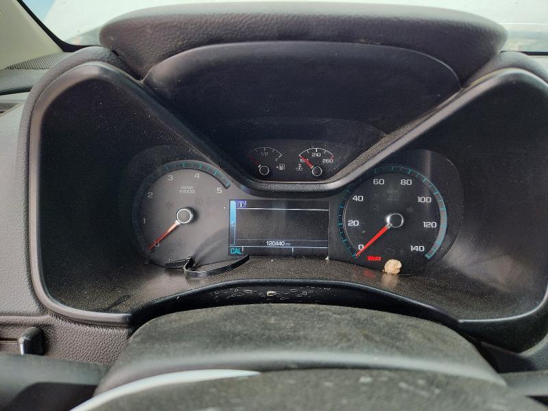 2018 Chevrolet Colorado VIN 1GCPTDE18J1172478 COPART salvage auction — FRONT END, Co - Public - Salvage Title, sold $275 on 2026-07-02 (photo 9)