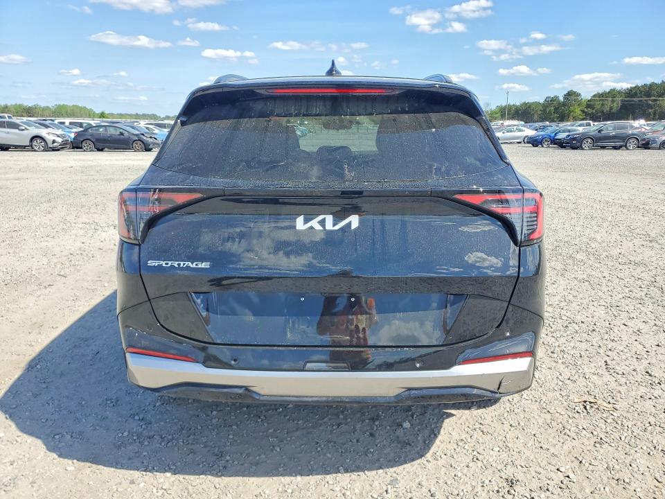2026 Kia Sportage VIN 5XYK53DF3TG377673 COPART salvage auction — FRONT END, Nc - Salvage Certificate Of Title, sold $10,400 on 2026-07-06 (photo 6)
