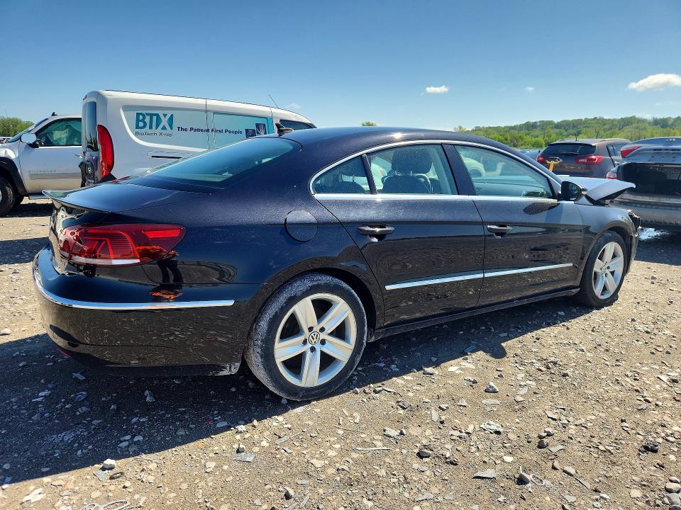 2014 Volkswagen Passat cc VIN WVWBP7AN9EE520246 COPART salvage auction — FRONT END, Il - Salvage Certificate, sold $775 on 2026-07-13 (photo 3)