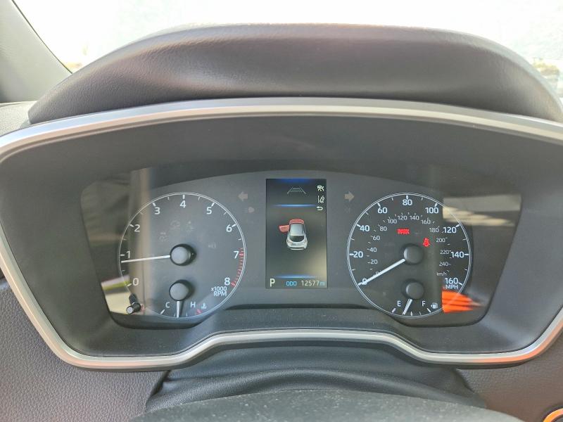 2025 Toyota Corolla VIN JTND4MBE5S3246349 COPART salvage auction — REAR END, Md - Cert Of Salvage > 75% Damage, sold $4,000 on 2026-07-23 (photo 9)