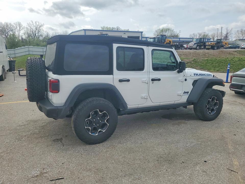 2023 Jeep Wrangler / VIN 1C4JJXR6XPW621464 COPART salvage auction — MINOR DENT/SCRATCHES, MO - CERTIFICATE OF TITLE, sold $18,300 on 2026-07-09 (photo 3)