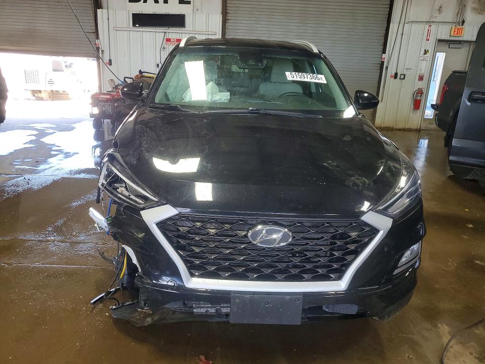 2021 Hyundai Tucson VIN KM8J3CAL1MU318810 COPART salvage auction — FRONT END, Il - Salvage Certificate, sold $4,050 on 2026-07-07 (photo 5)