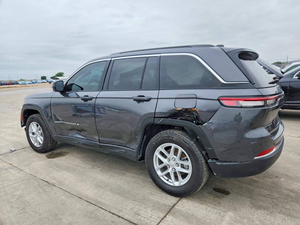 2025 Jeep Cherokee VIN 1C4RJGAG8SC314845 COPART salvage auction — SIDE, Tx - Certificate Of Title, sold $20,100 on 2026-07-30 (photo 2)