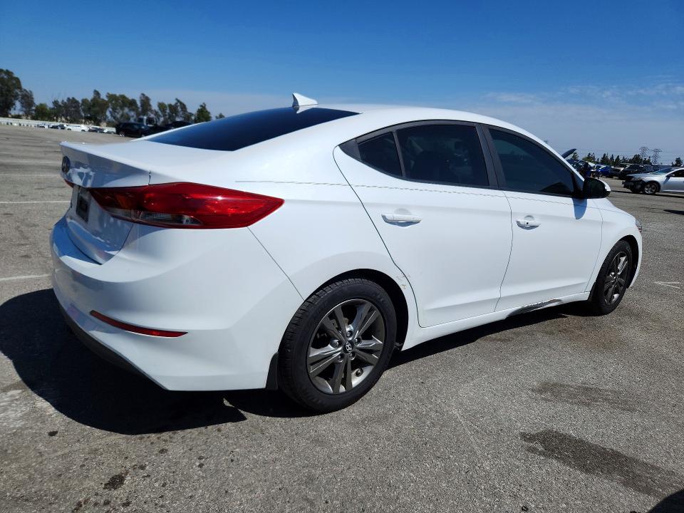 2017 Hyundai Elantra VIN 5NPD84LF2HH066596 COPART salvage auction — ALL OVER, Ca - Salvage Certificate, sold $2,800 on 2026-07-02 (photo 3)